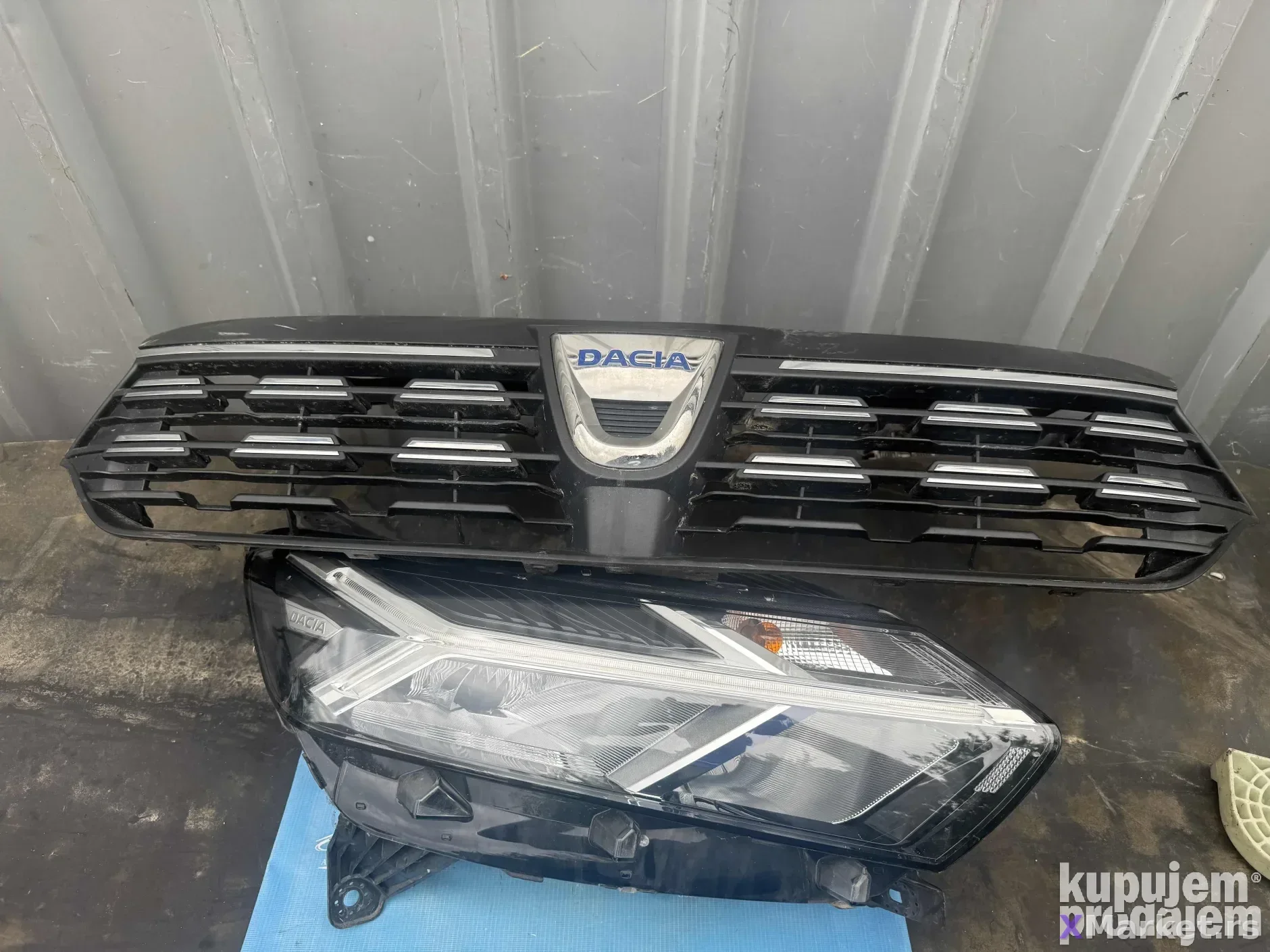 far led i maska Sandero 2020