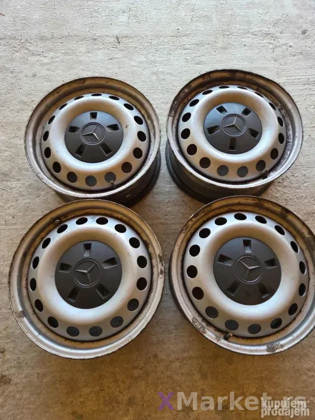 felne Vito Viano V clasa 5x112 16"