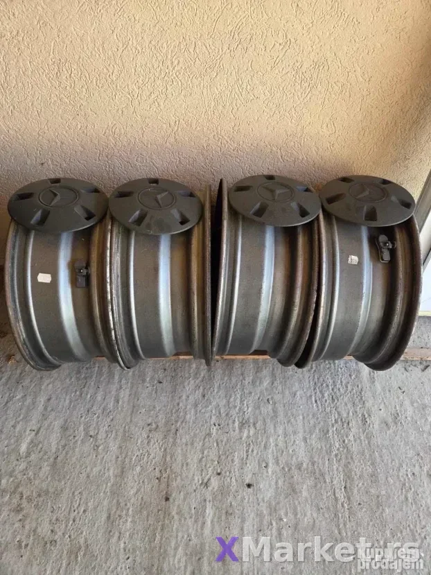felne Vito Viano V clasa 5x112 16"