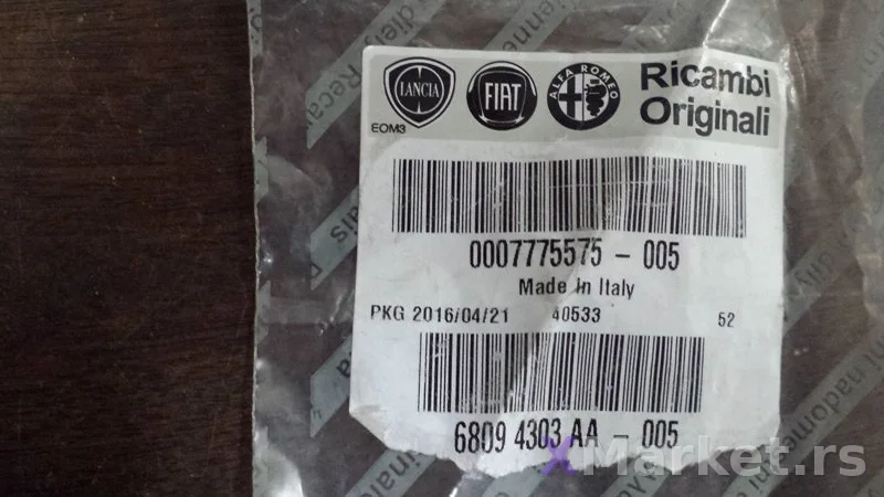 Fiat Doblo vodica stakla u vratima