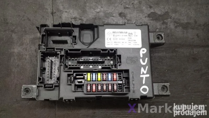 Fiat Grande Punto 1.4 BODY/confort modul/BSI oe. 517986150