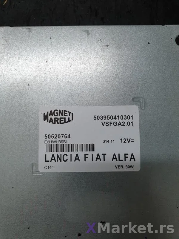 Fiat Lancia Alfa start stop centrala  oe. 50520764