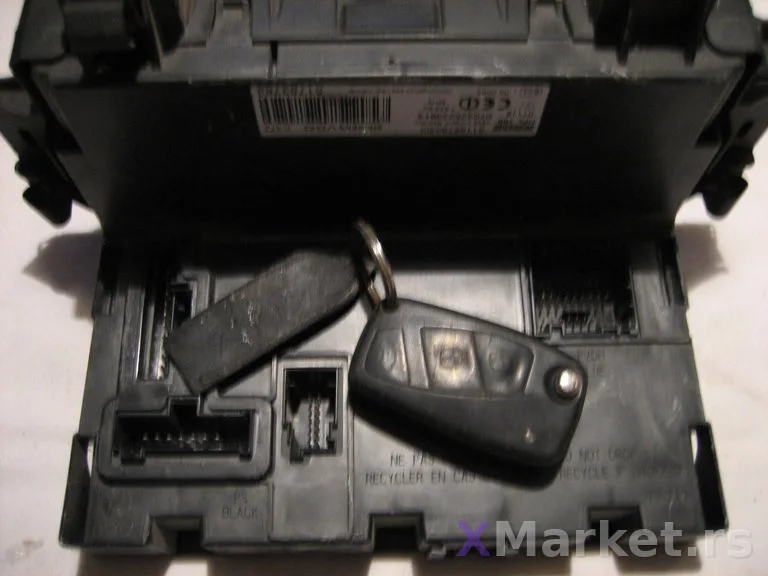 Fiat Panda ECU, BODY, KLJUC