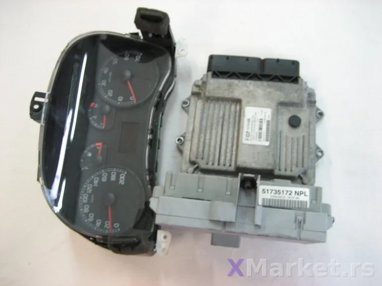 Fiat Punto 1.3 MJTD set