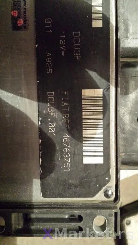 Fiat Punto 1.9 ECU oe. 46763751 ,  DCU3F.001