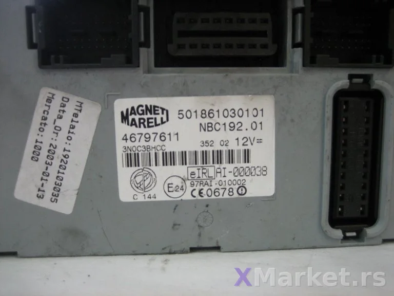Fiat Stilo body 46797611