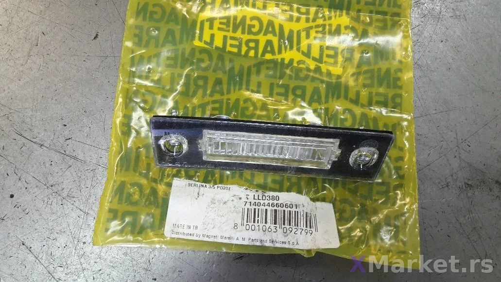 Fiat stilo svetlo za osvetljenje tablice