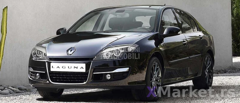 Filter i dihtung za Renault Laguna od 2001. do 2014. god.