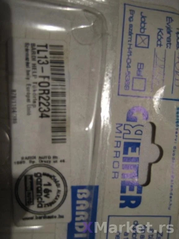 Ford Fiesta ogledalo desnog retrovizora