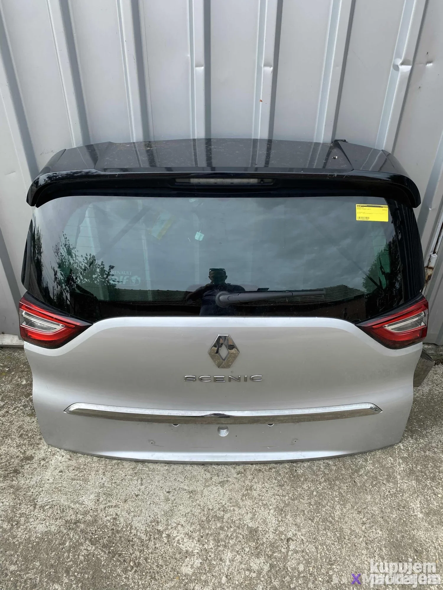 gepek vrata Scenic 4 grand