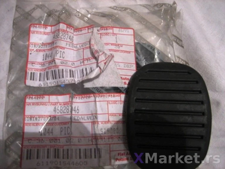 Gumica pedale kvacila Fiat oe. 46828746