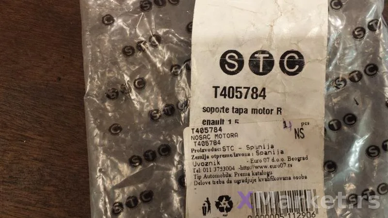 Gumice za poklopac motora renault STC T405784