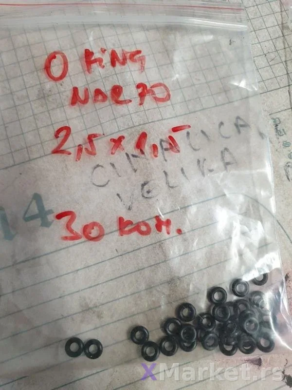 Gumice za preliv na diznama 2.5x1.5