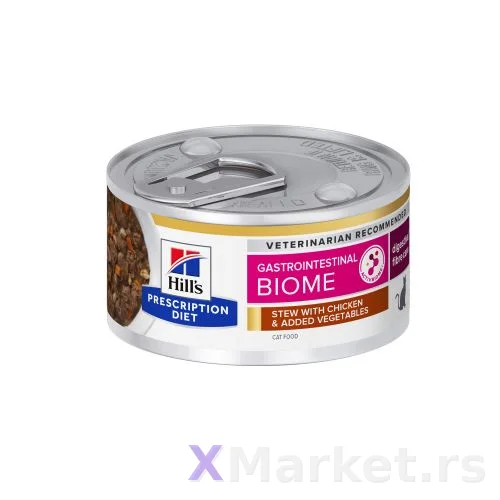 Hill's Prescription Diet Gastrointestinal Biom Stew piletina i povrće konzerva 82g