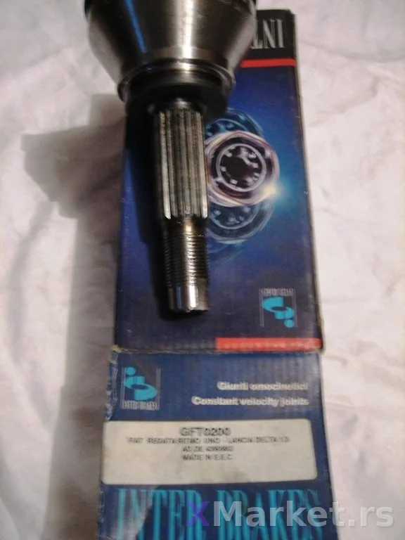 Homokineticki zglob do tocka GFT 0200