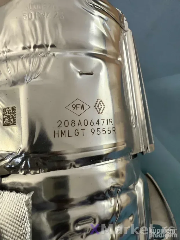 katalizator 1,0tce Dacia Renault Nissan