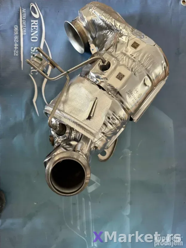 katalizator 1,0tce Dacia Renault Nissan