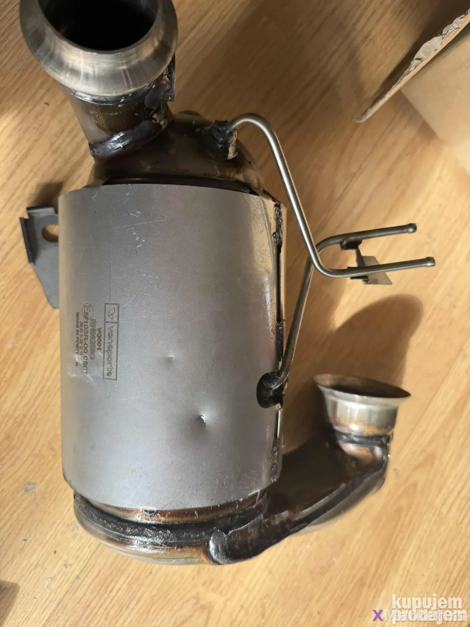 Katalizator dpf Clio 5 Duster Nissan 1,0tce