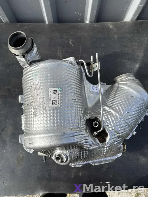 katalizator dpf Kangoo 3