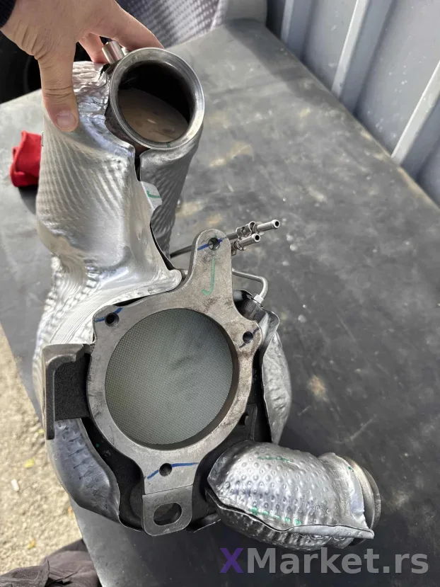 katalizator dpf Kangoo 3