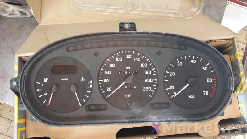 Kilometar sat Renault Megane 1, Scenic 1 1.4b