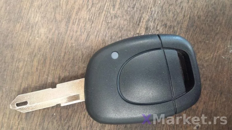 Kljuc sa elektronikom za  Renault Clio 2