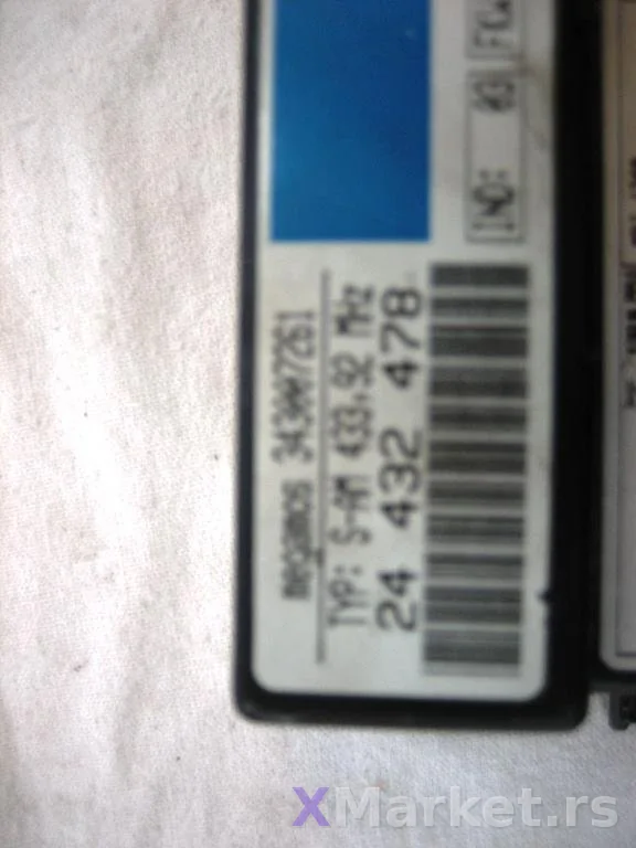 Komfort modul   Opel   oe. 24432478