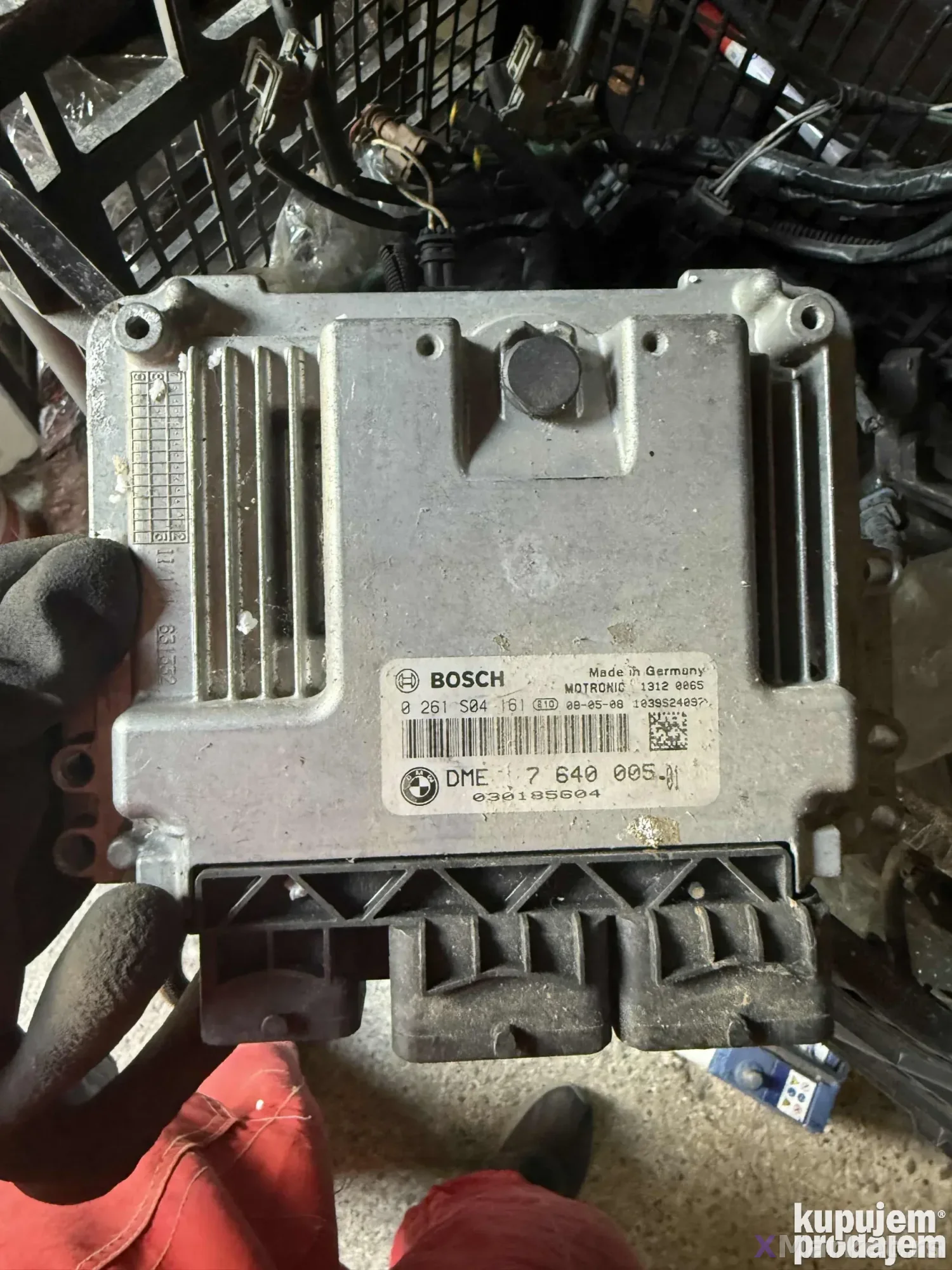 kompjuter bmw mini 1,4 i 1,6 0261s04161