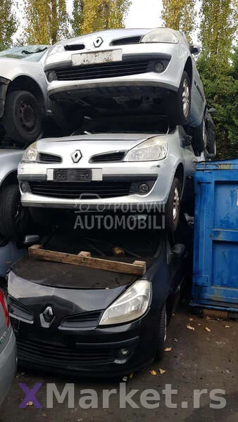 Kompletan motor Clio 3 1,2TCE za Renault Clio od 2005. do 2012. god.