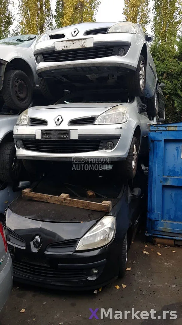 Kompletan motor Clio 3 1,2TCE za Renault Clio od 2005. do 2012. god.