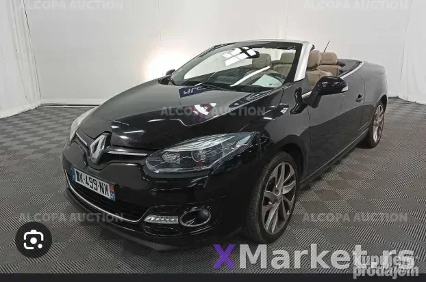 kompletan prednji deo Renault Reno Megane 3 Coupe Cabrio