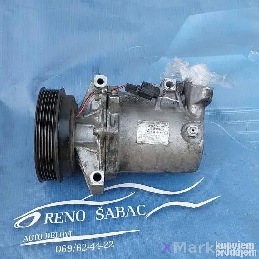 kompresor klime 926003VD0A nissan  juke 1,5
