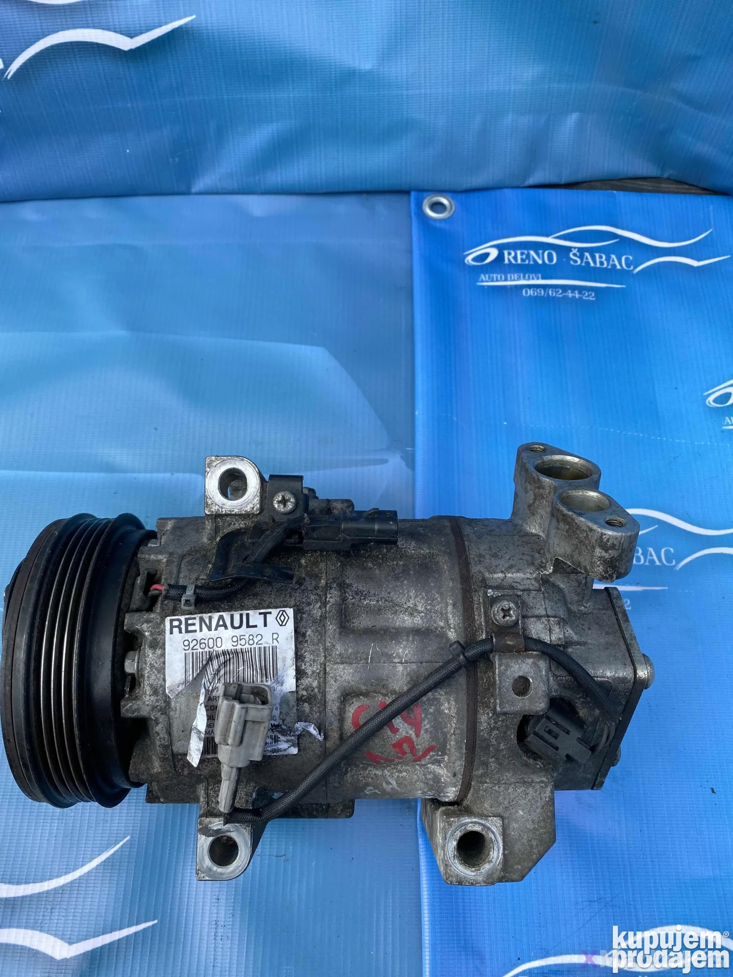 kompresor klime Clio 4 1,2 16v
