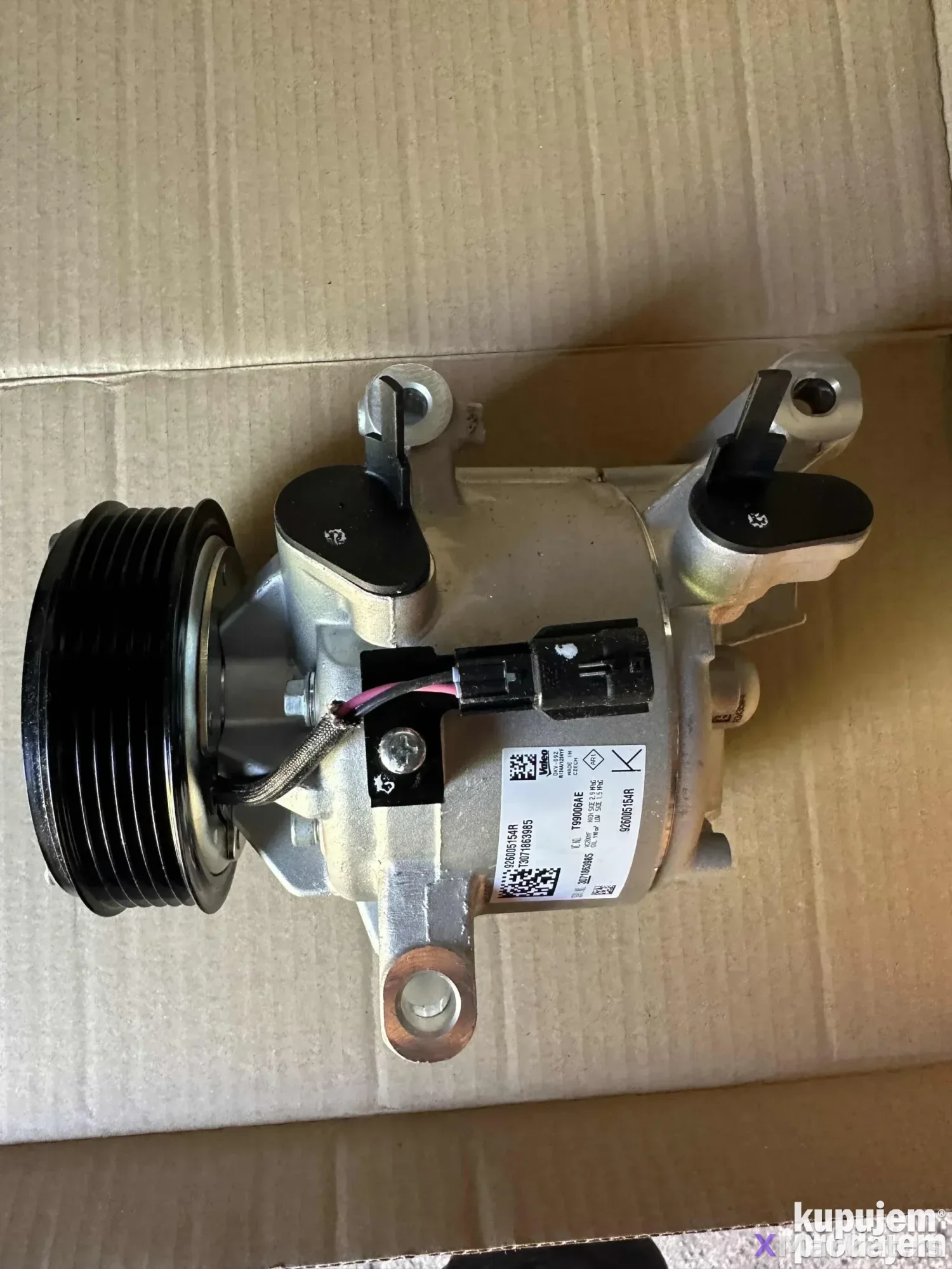 kompresor klime Dacia 1,5dci 926005451
