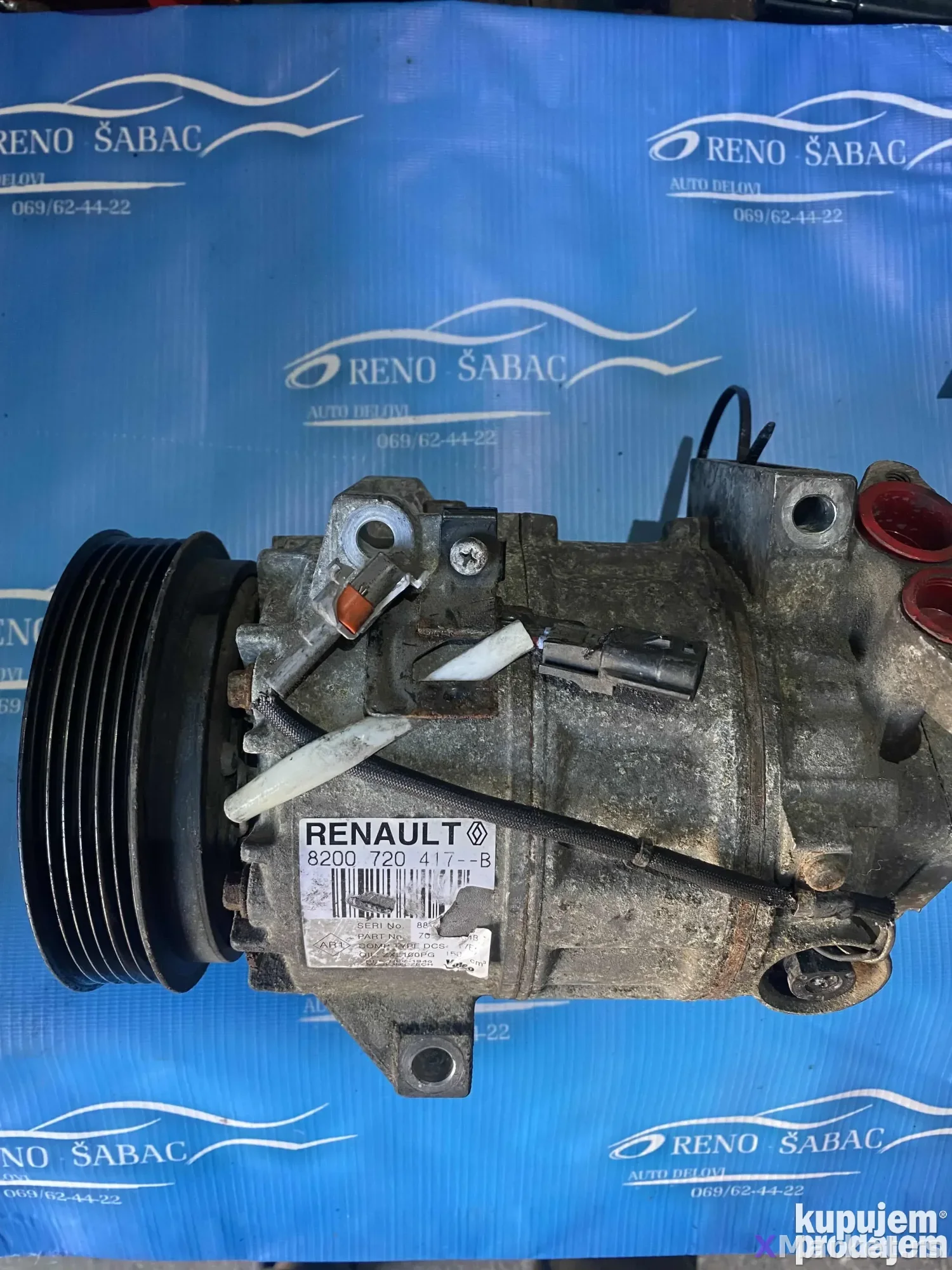 kompresor klime Fluence 1,5dci 1,6 16v
