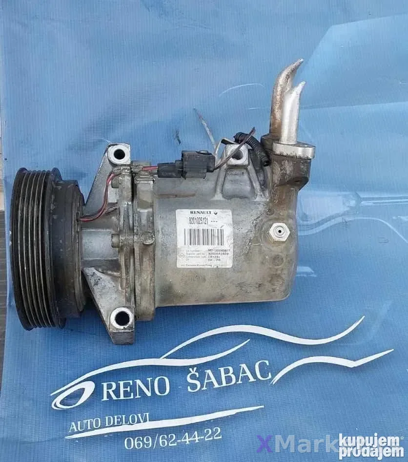 kompresor klime LOGAN SANDERO FLUENCE 8201025121