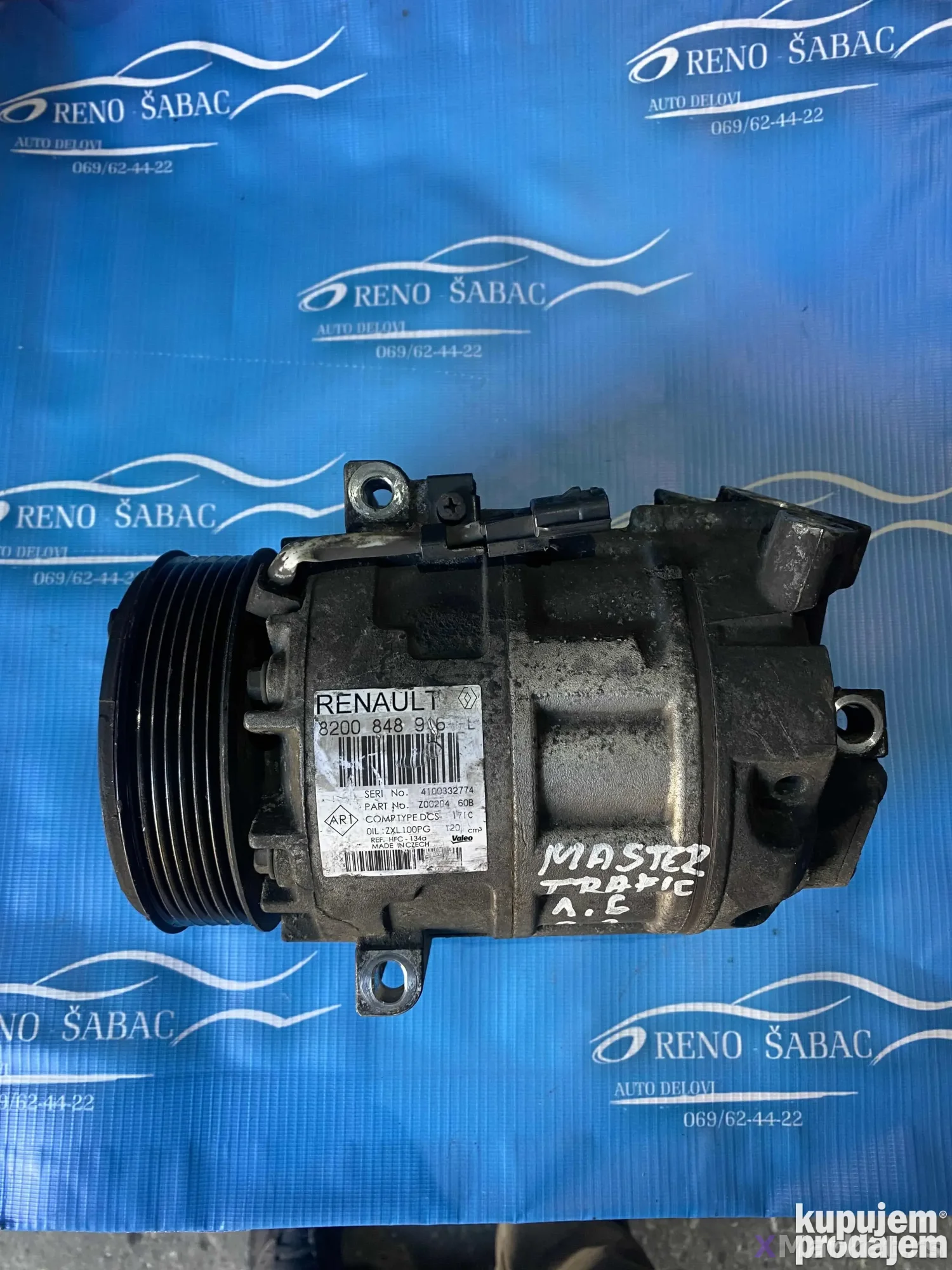 kompresor klime master 2,3