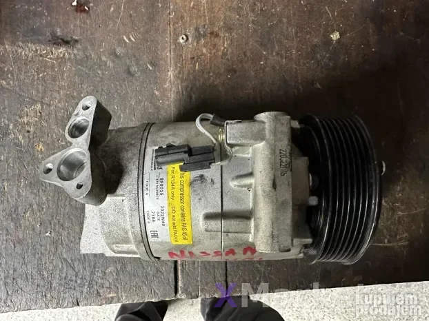 kompresor klime qashqai 1,6dci