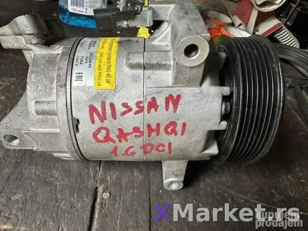 kompresor klime qashqai 1,6dci