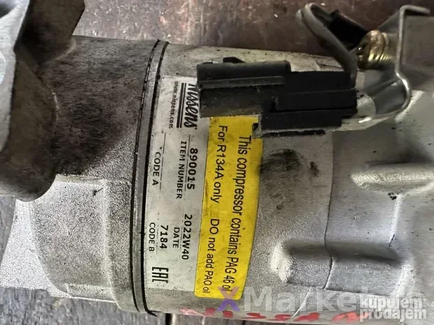 kompresor klime qashqai 1,6dci