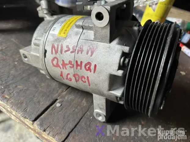 kompresor klime qashqai 1,6dci