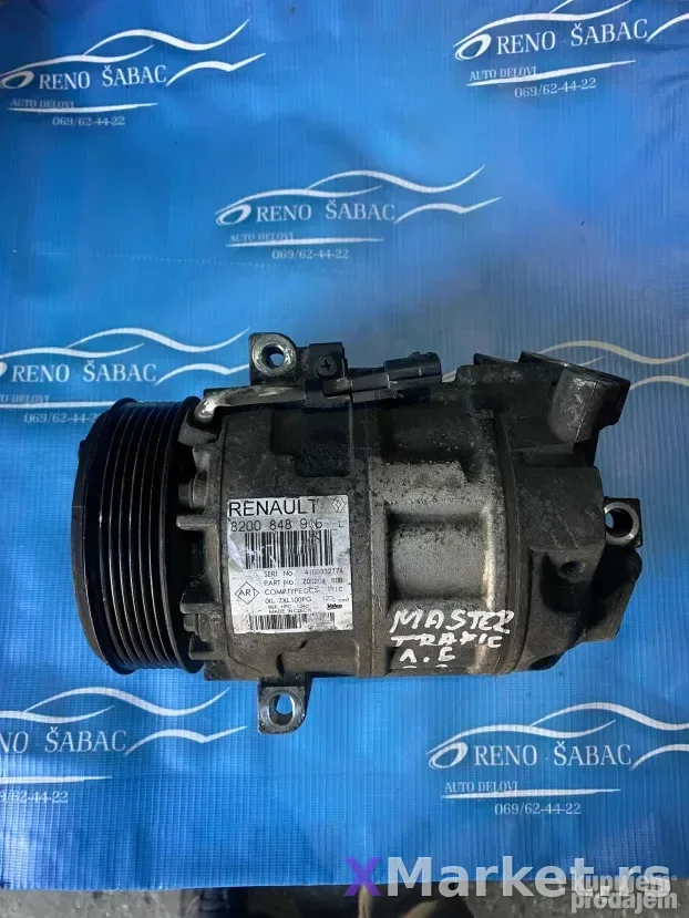 kompresor klime Trafic 1,6 dci