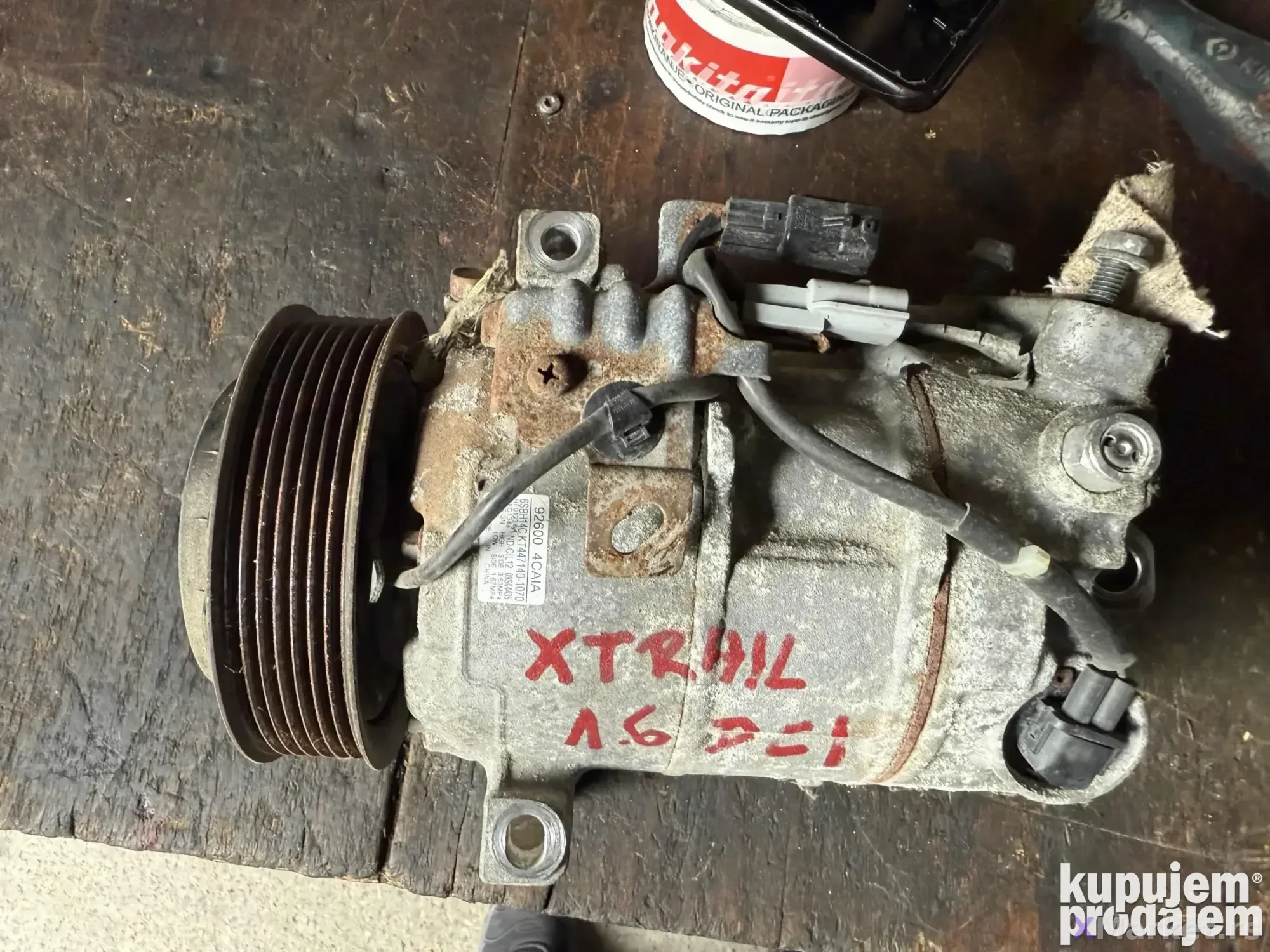 kompresor klime x trail 1,6dci