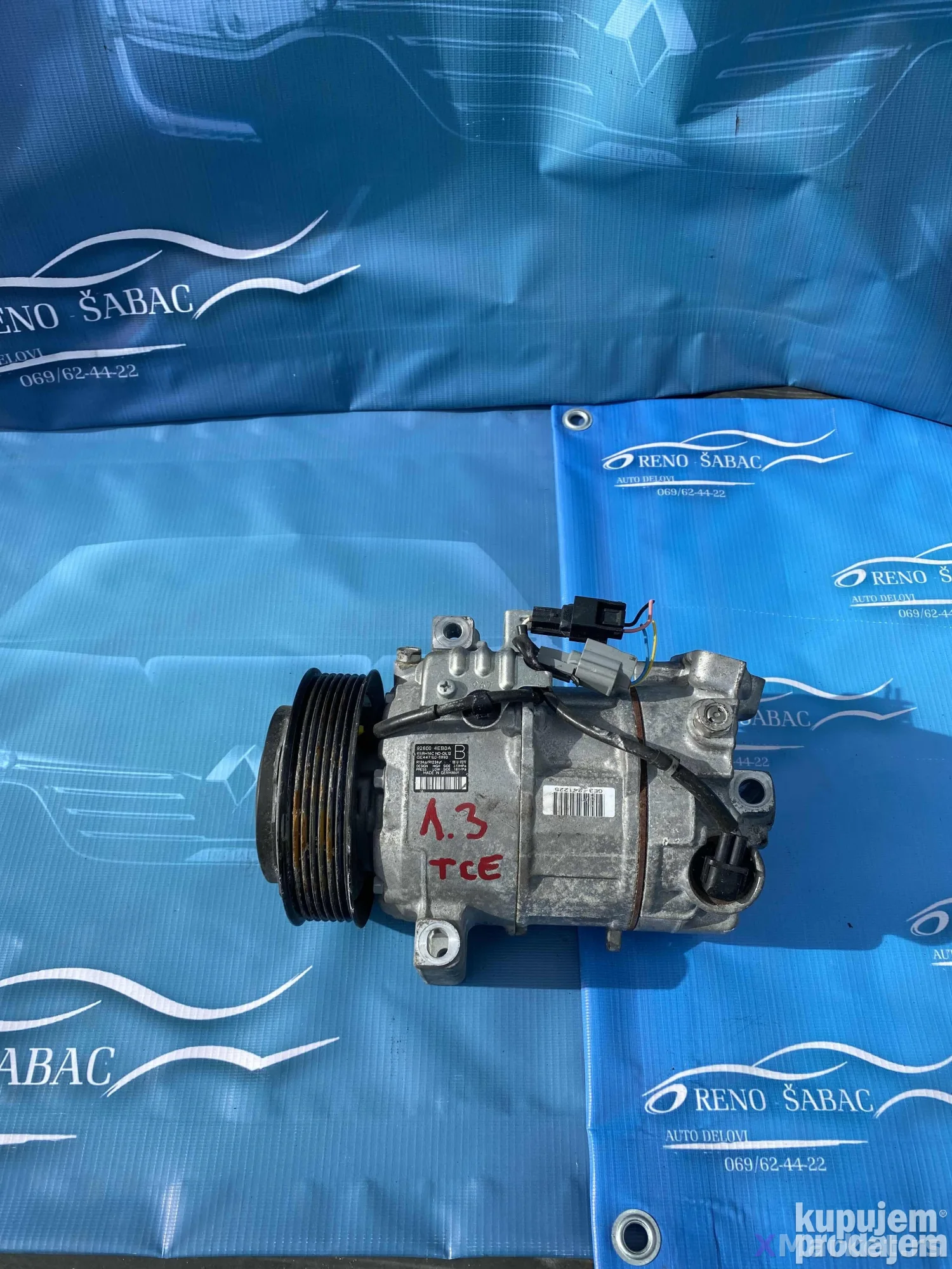 kompresor klime za Renault  1,3 tce