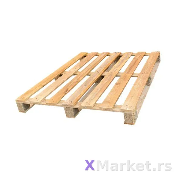 Korišćena Drvena Paleta 1200x1000 mm – MK Kvalitet (Druga Klasa)
