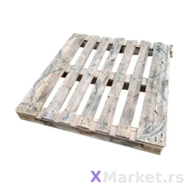 Korišćena Drvena Paleta 1200x1200 mm – Kvadratni Format