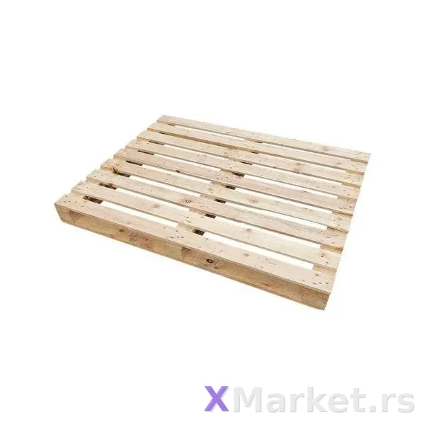 Korišćena Drvena Paleta 1400x1200 mm – Veliki Format