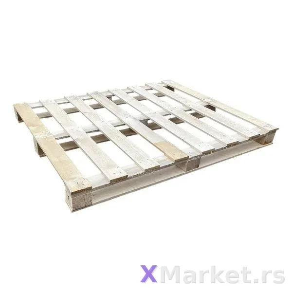 Korišćena Drvena Paleta 1400x1200 mm – Veliki Format