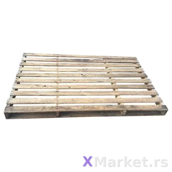 Korišćena Drvena Paleta 1800x1200 mm – Amerikan Standard