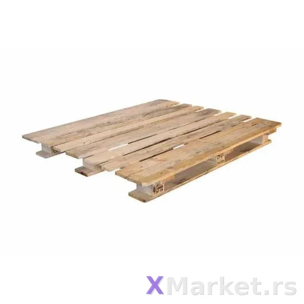 Korišćena Laka Drvena Paleta 1300x1100 mm